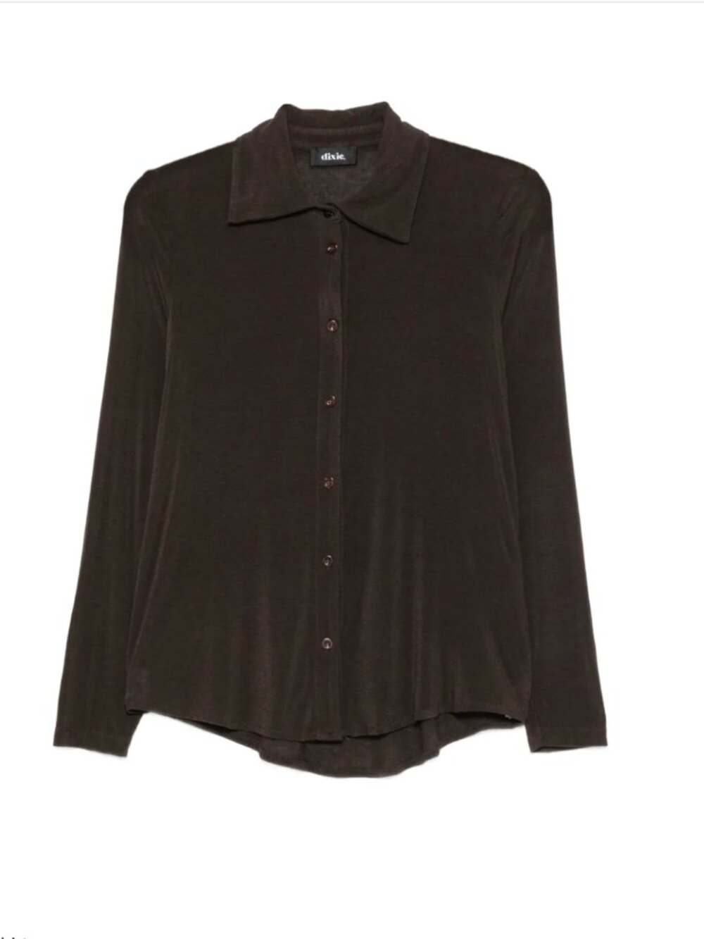 DIXIE long-sleeve soft button-up shirt
